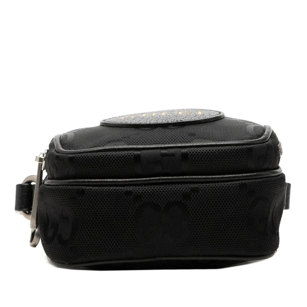 GUCCI Authentic Black Leather Shoulder Bag - Picture 3 of 6